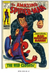 Amazing Spider-Man #073 © June 1969 Marvel Comics